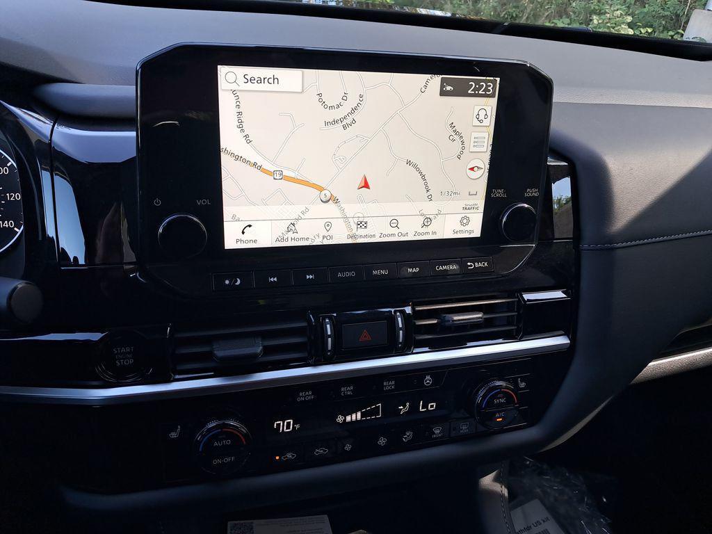 new 2025 Nissan Pathfinder car, priced at $38,269