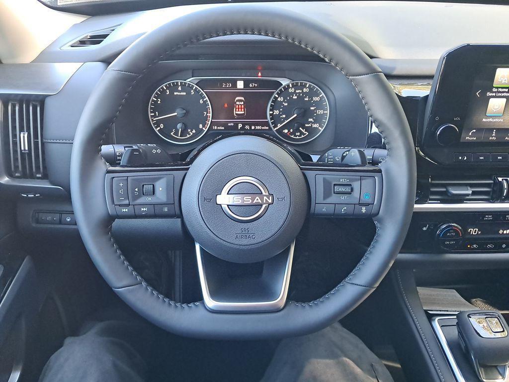 new 2025 Nissan Pathfinder car, priced at $38,269