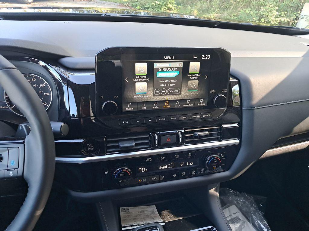 new 2025 Nissan Pathfinder car, priced at $38,269