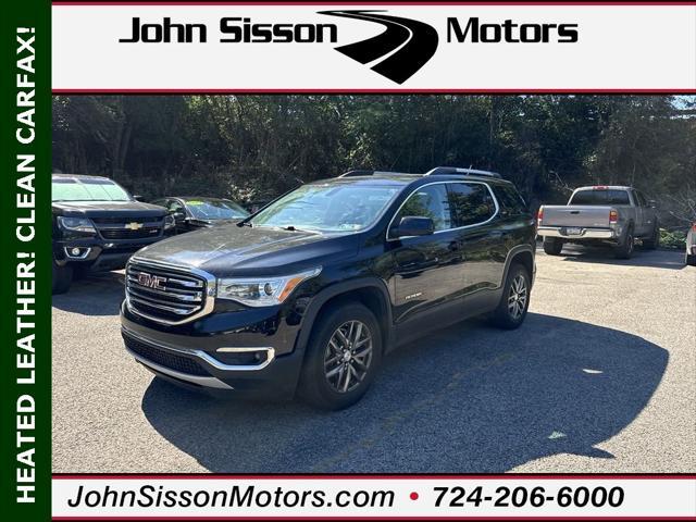 used 2018 GMC Acadia car, priced at $14,962