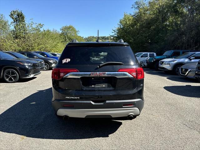 used 2018 GMC Acadia car, priced at $14,962