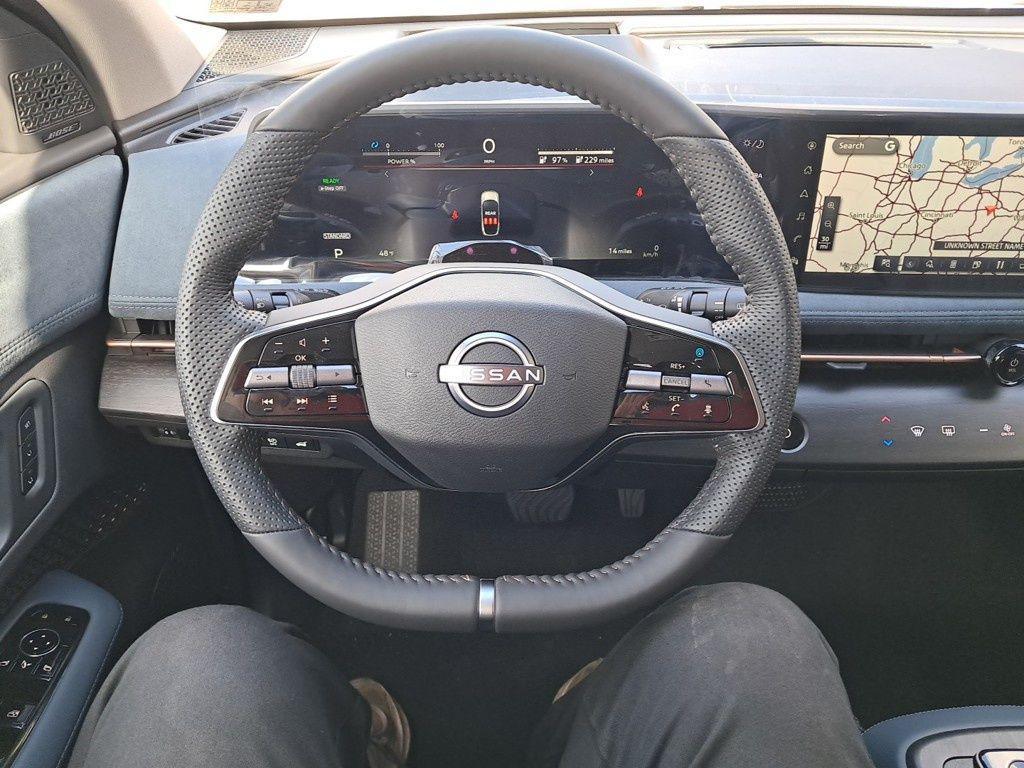 new 2025 Nissan ARIYA car, priced at $52,875