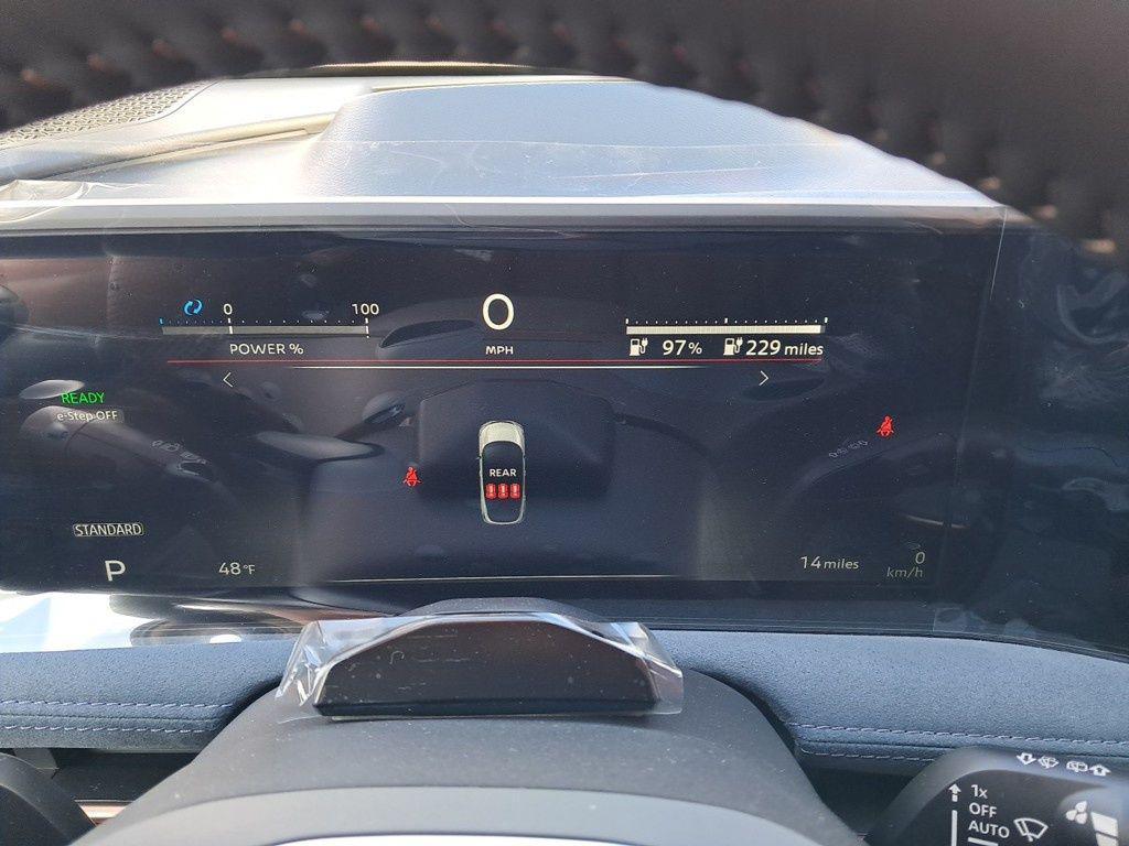 new 2025 Nissan ARIYA car, priced at $52,875