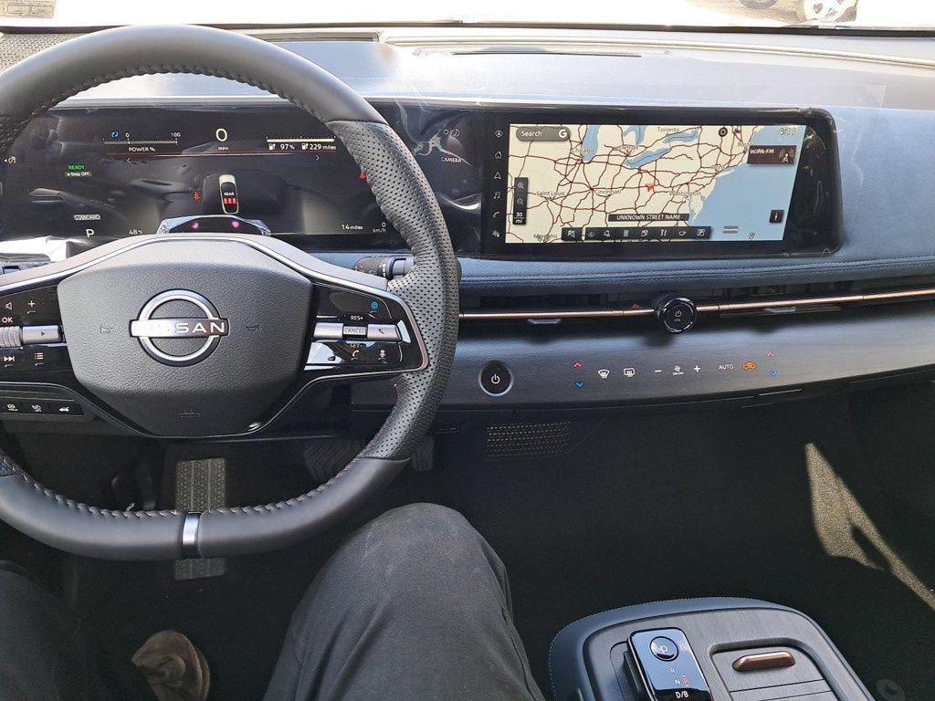 new 2025 Nissan ARIYA car, priced at $52,875