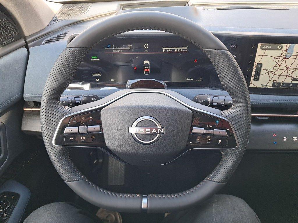 new 2025 Nissan ARIYA car, priced at $52,875