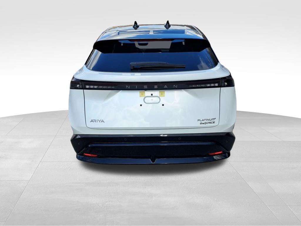 new 2025 Nissan ARIYA car, priced at $52,875