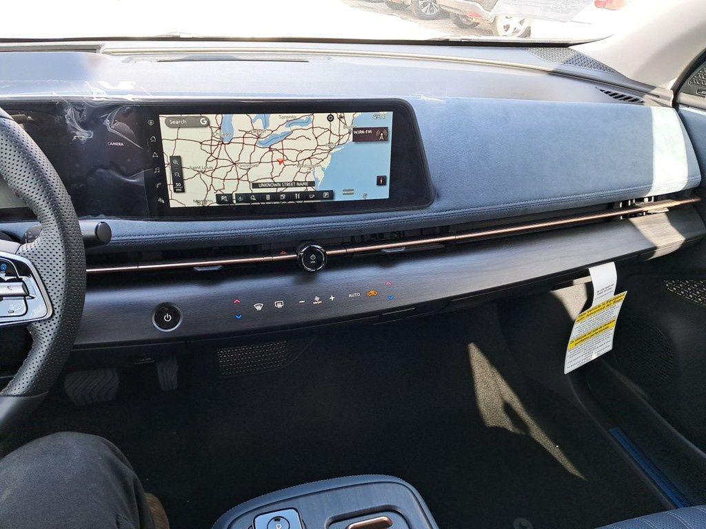 new 2025 Nissan ARIYA car, priced at $52,875