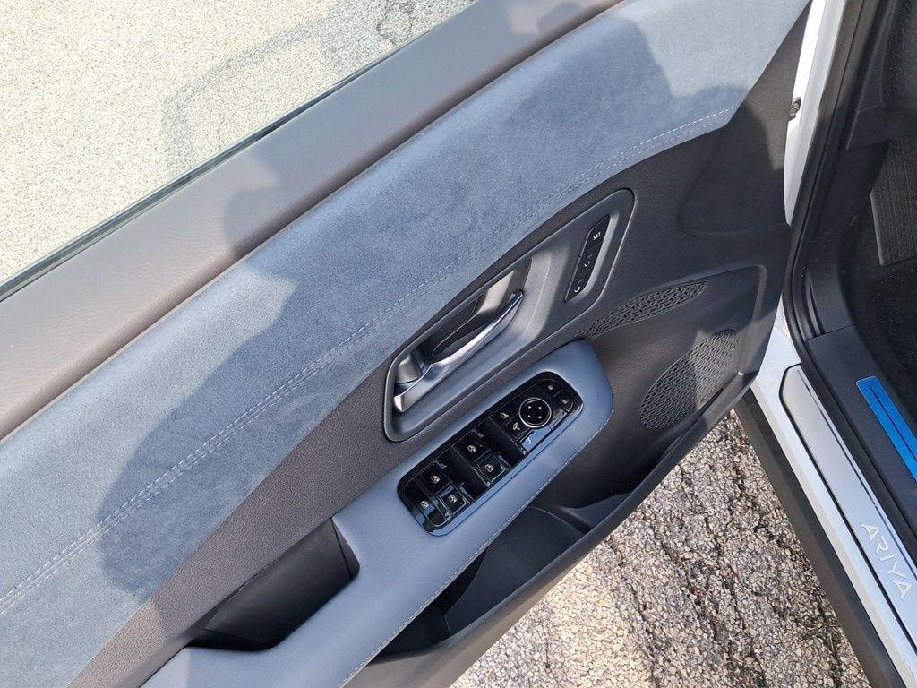 new 2025 Nissan ARIYA car, priced at $52,875