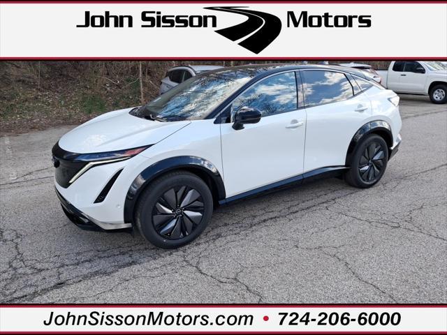 new 2025 Nissan ARIYA car, priced at $46,525
