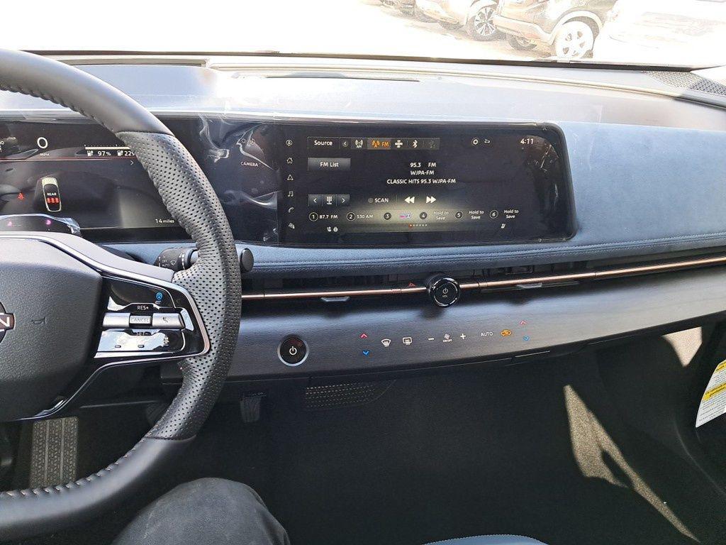 new 2025 Nissan ARIYA car, priced at $52,875