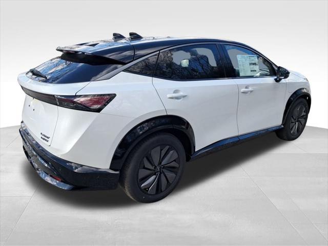 new 2025 Nissan ARIYA car, priced at $47,026