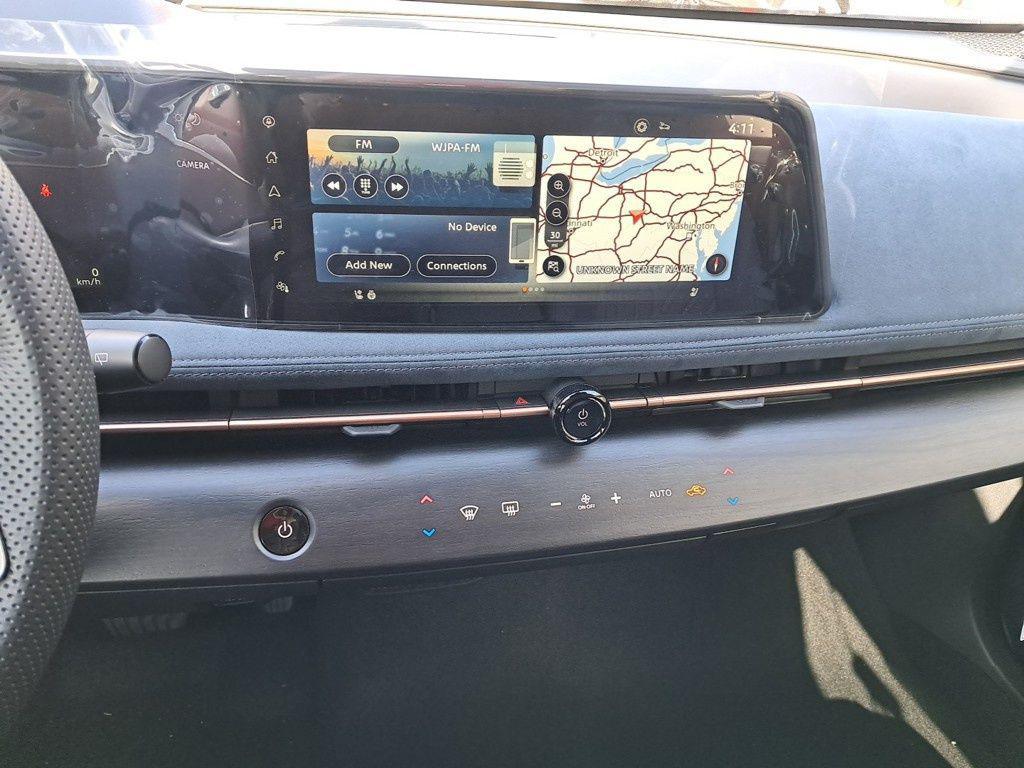 new 2025 Nissan ARIYA car, priced at $52,875