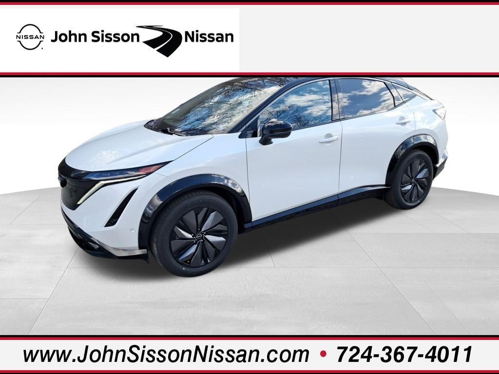 new 2025 Nissan ARIYA car, priced at $54,525