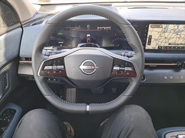 new 2025 Nissan ARIYA car, priced at $47,026