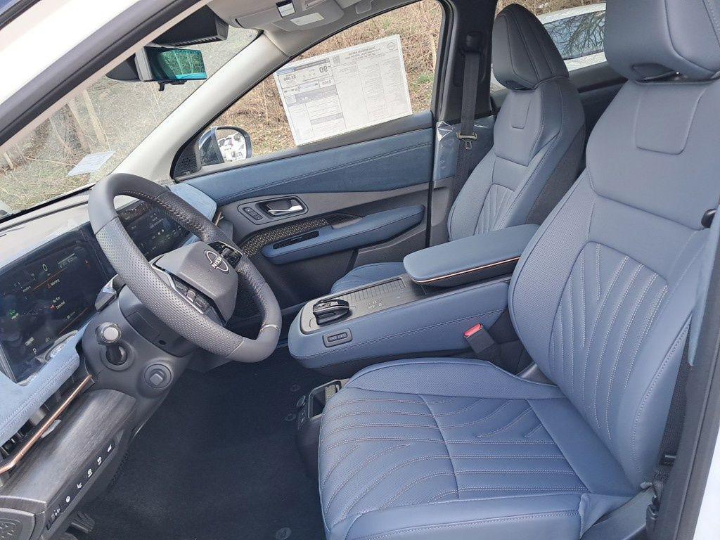new 2025 Nissan ARIYA car, priced at $52,875
