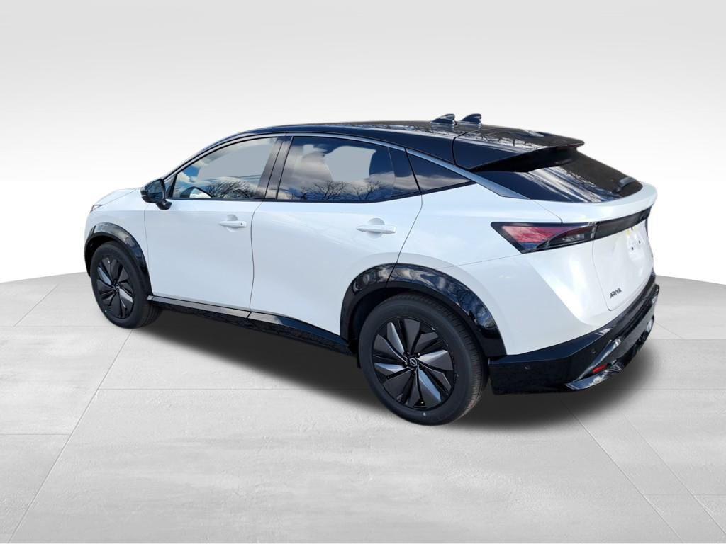 new 2025 Nissan ARIYA car, priced at $52,875
