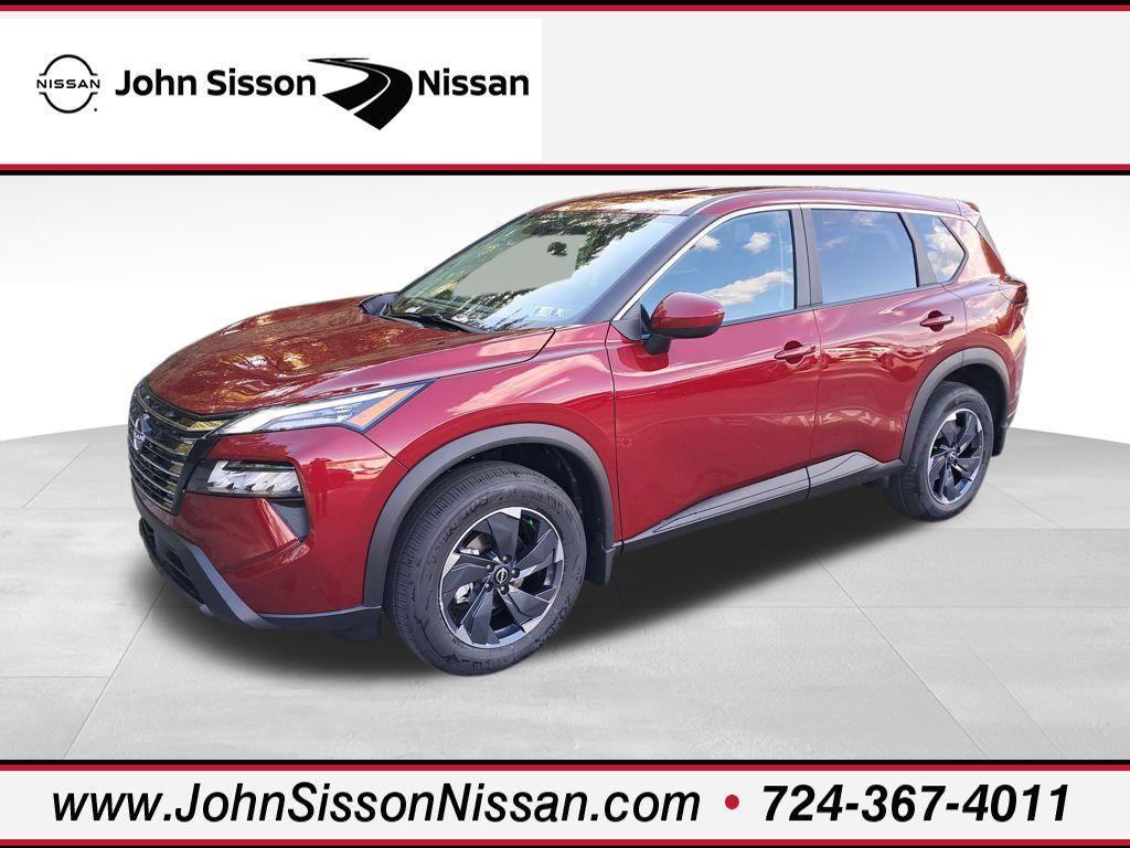 new 2026 Nissan Rogue car, priced at $31,237