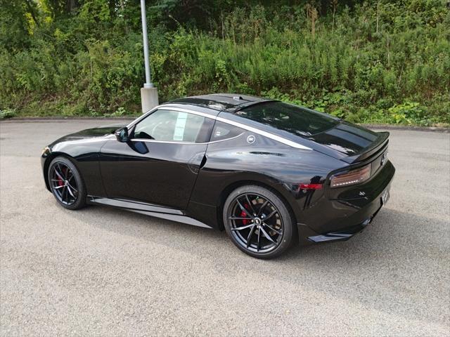 new 2024 Nissan Z car, priced at $53,801