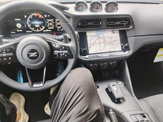 new 2024 Nissan Z car, priced at $48,301