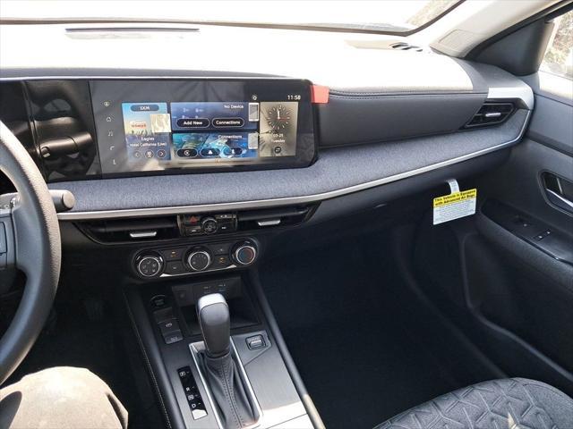 new 2025 Nissan Kicks car, priced at $26,604