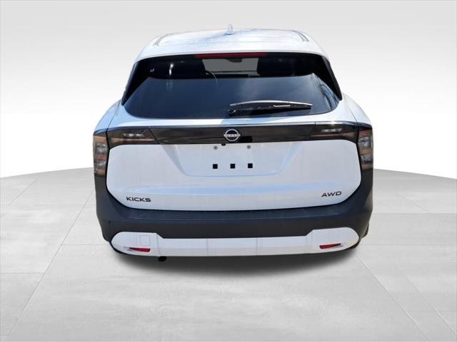 new 2025 Nissan Kicks car, priced at $26,604