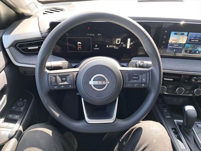 new 2025 Nissan Kicks car, priced at $26,604