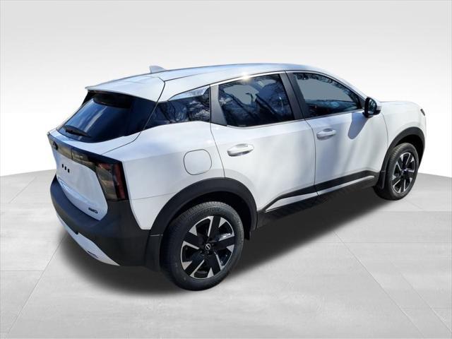 new 2025 Nissan Kicks car, priced at $26,604