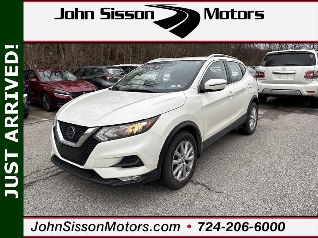 used 2022 Nissan Rogue Sport car, priced at $20,984