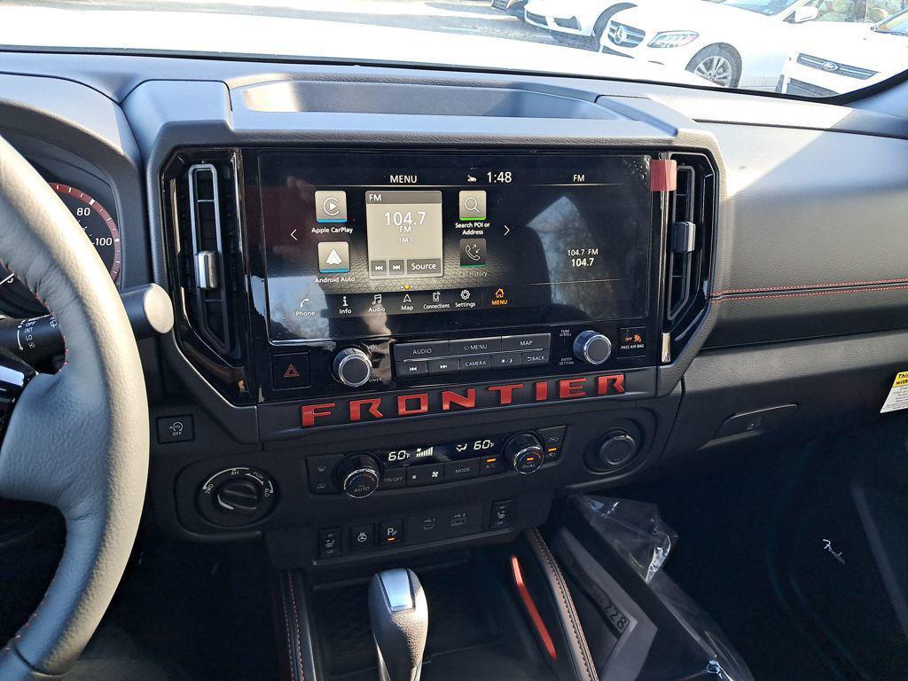 new 2026 Nissan Frontier car, priced at $46,515