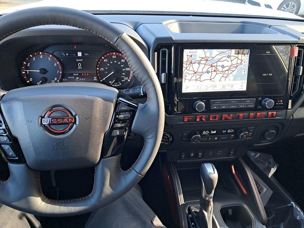 new 2026 Nissan Frontier car, priced at $46,515