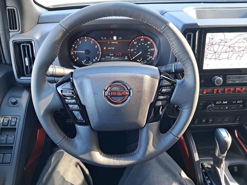 new 2026 Nissan Frontier car, priced at $46,515