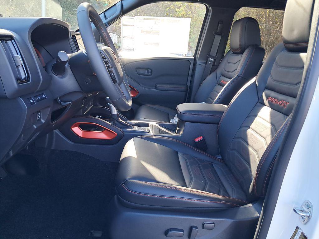 new 2026 Nissan Frontier car, priced at $46,515