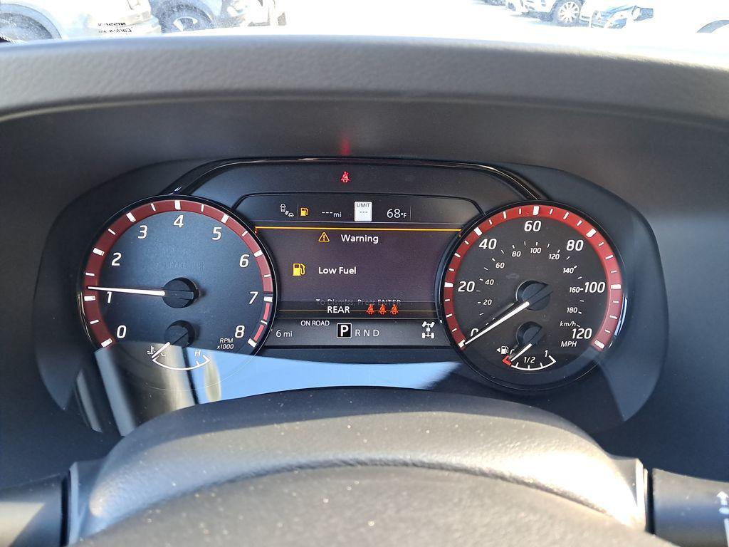 new 2026 Nissan Frontier car, priced at $46,515