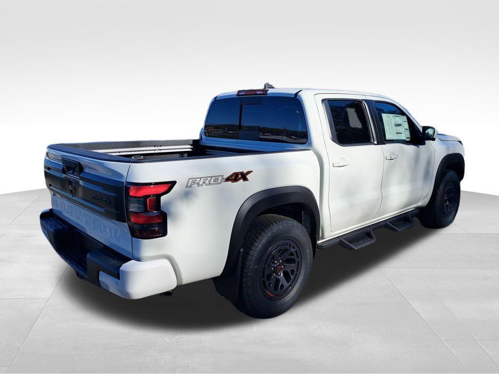 new 2026 Nissan Frontier car, priced at $46,515