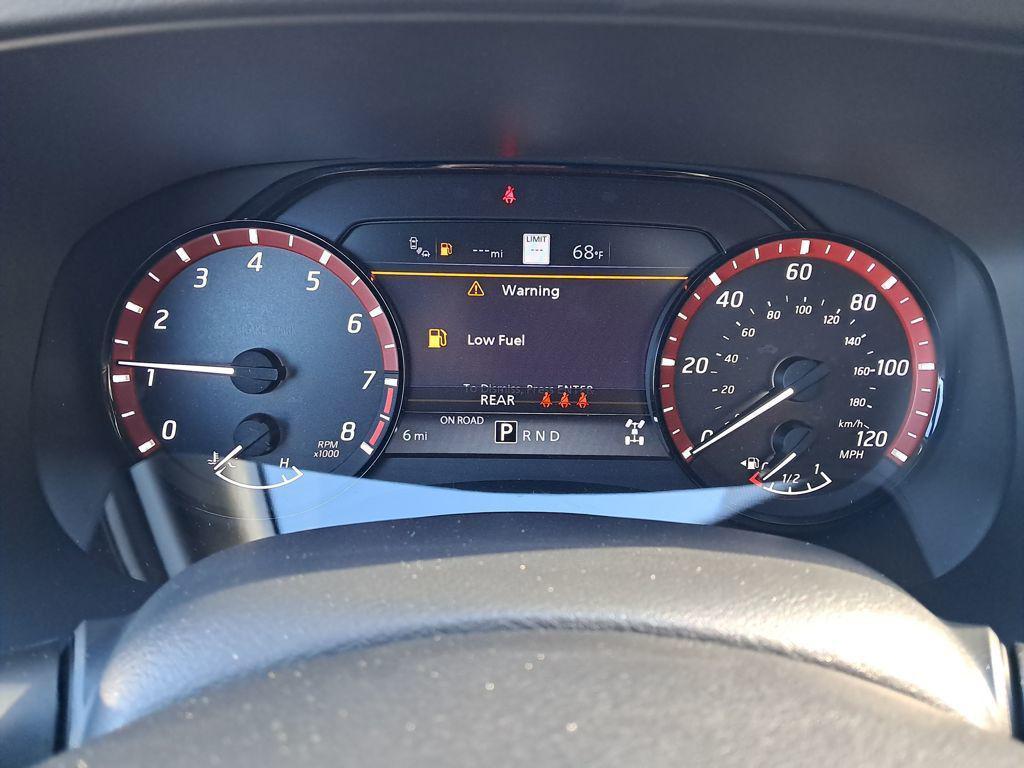 new 2026 Nissan Frontier car, priced at $46,515