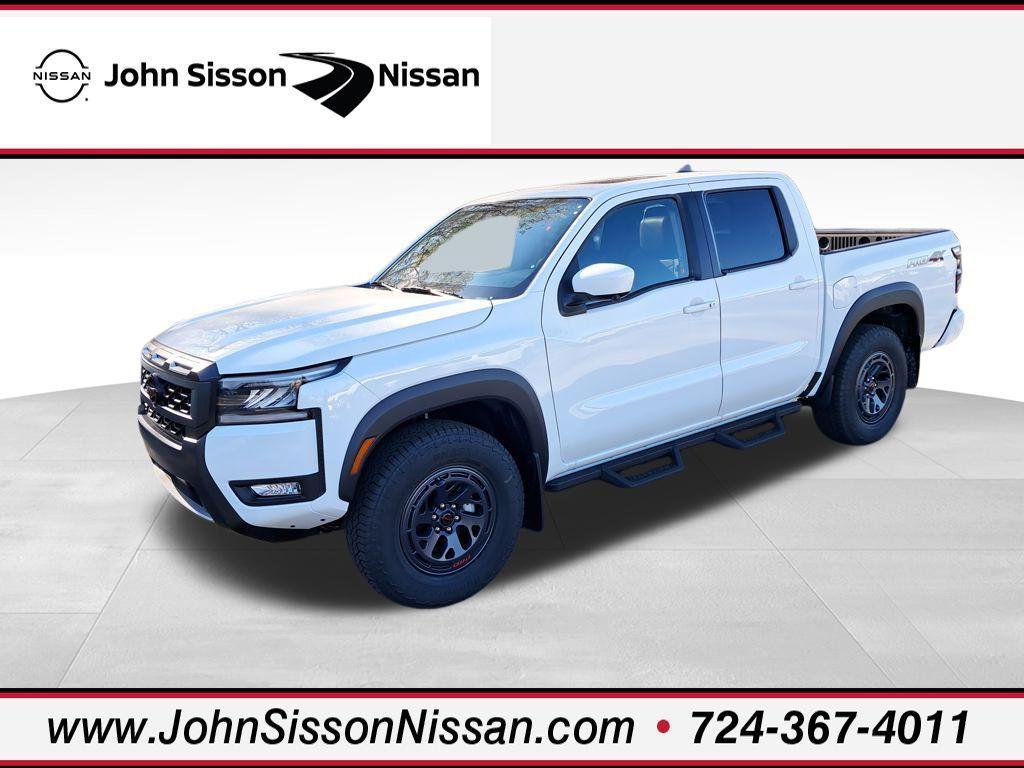 new 2026 Nissan Frontier car, priced at $46,515