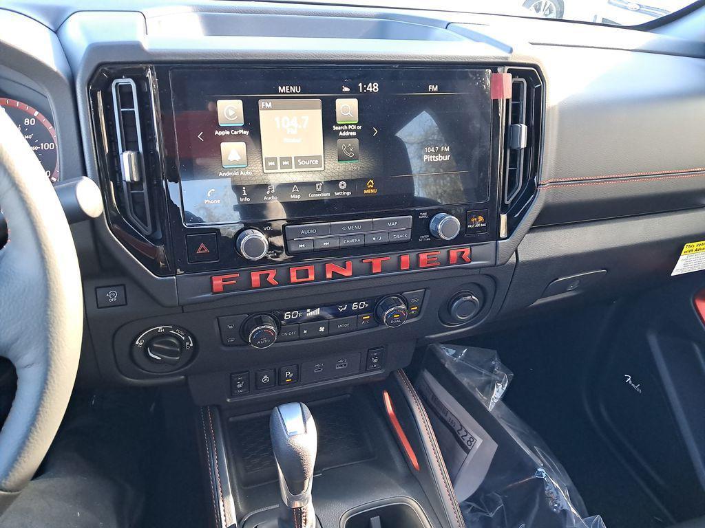 new 2026 Nissan Frontier car, priced at $46,515