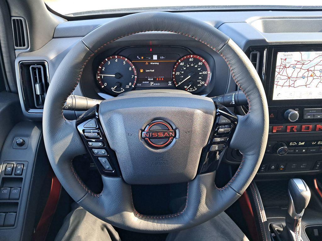 new 2026 Nissan Frontier car, priced at $46,515