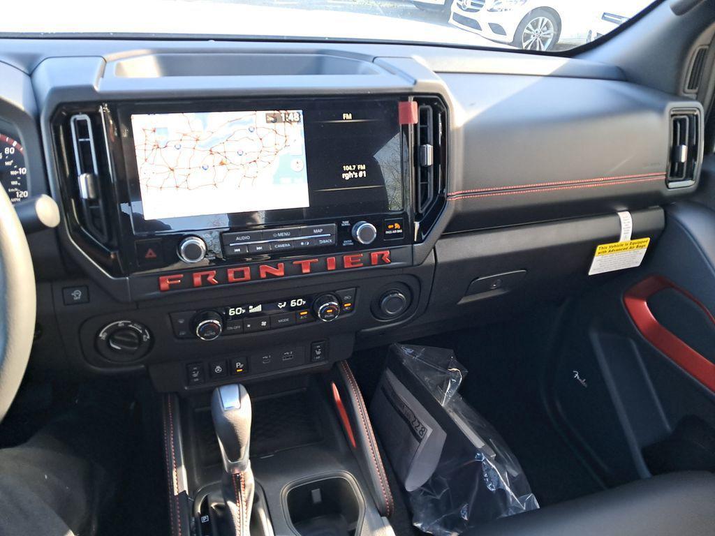 new 2026 Nissan Frontier car, priced at $46,515