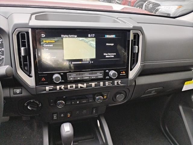 new 2025 Nissan Frontier car, priced at $39,968