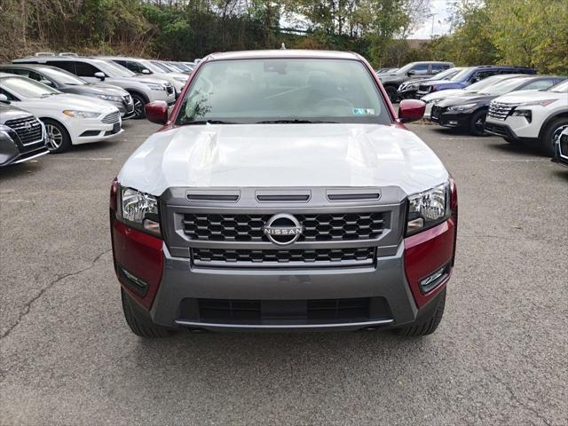 new 2025 Nissan Frontier car, priced at $39,968