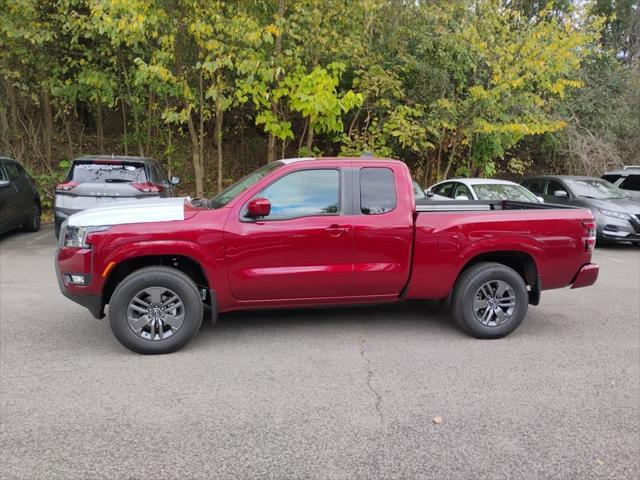 new 2025 Nissan Frontier car, priced at $39,968