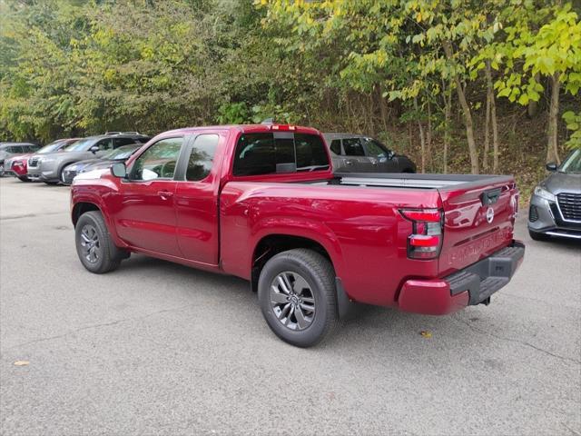 new 2025 Nissan Frontier car, priced at $39,968