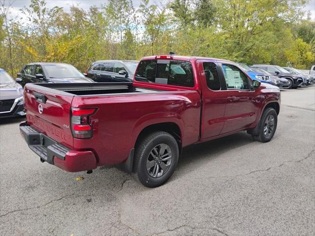 new 2025 Nissan Frontier car, priced at $39,968