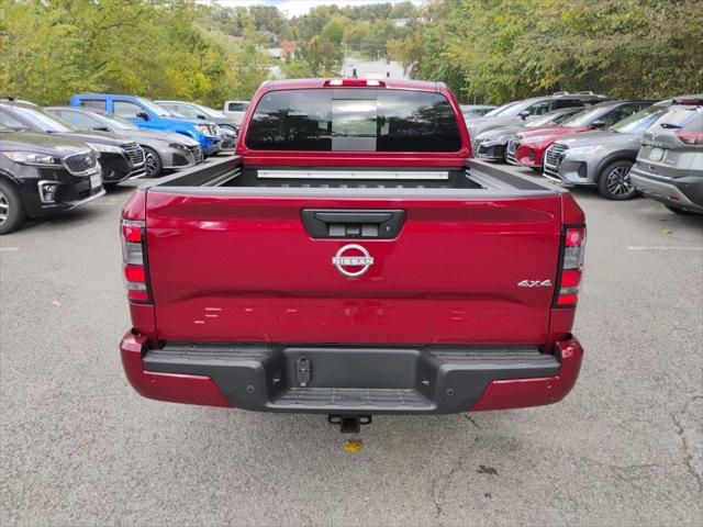 new 2025 Nissan Frontier car, priced at $39,968