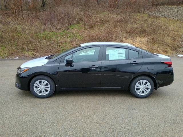 new 2025 Nissan Versa car, priced at $20,695