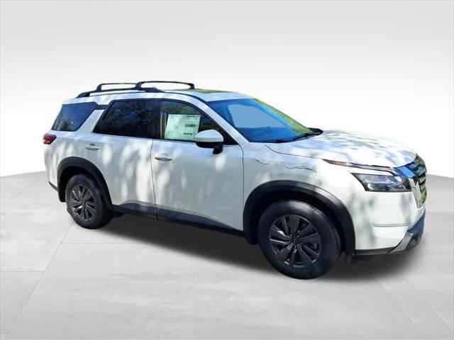 new 2025 Nissan Pathfinder car, priced at $43,569