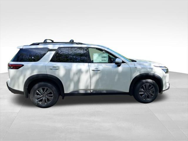 new 2025 Nissan Pathfinder car, priced at $43,569