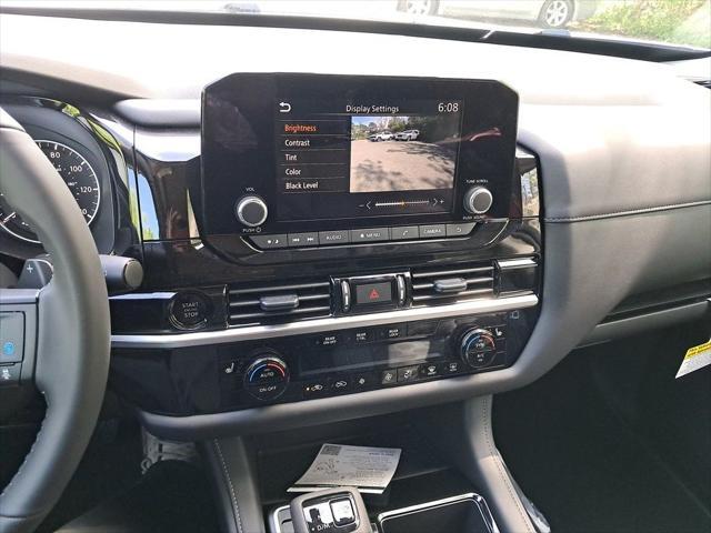new 2025 Nissan Pathfinder car, priced at $43,569