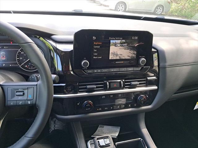 new 2025 Nissan Pathfinder car, priced at $43,569